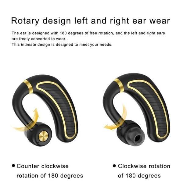 Earhook Business Earphone with Mic