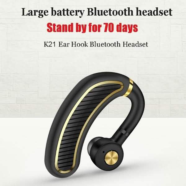 Earhook Business Earphone with Mic