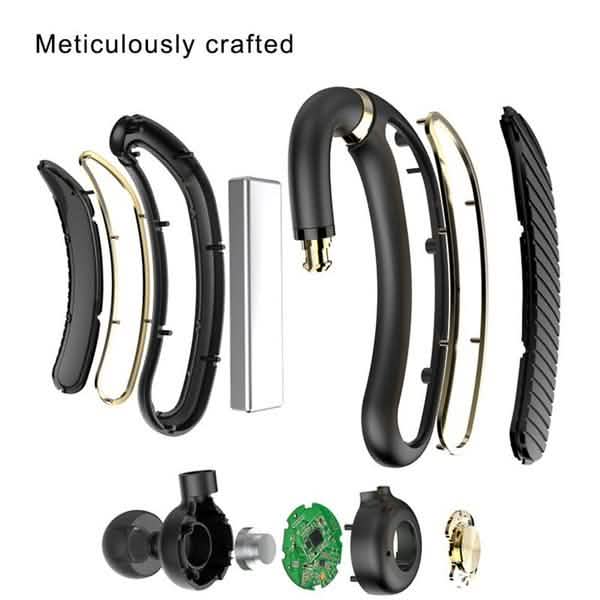 Earhook Business Earphone with Mic