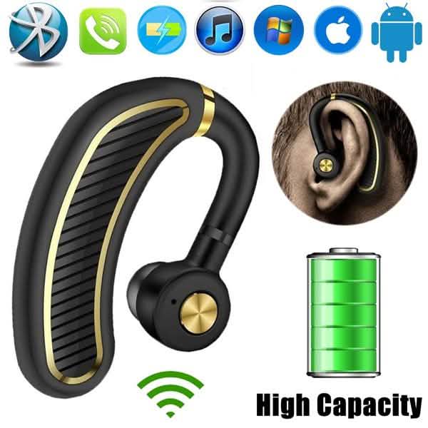 Earhook Business Earphone with Mic
