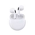 Earphones With Round Charging Case