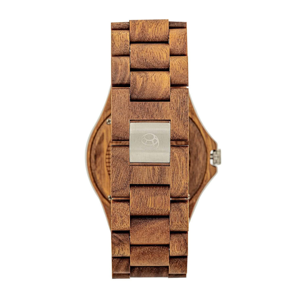 Earth Wood Centurion Quartz Eco Friendly Bracelet Watch