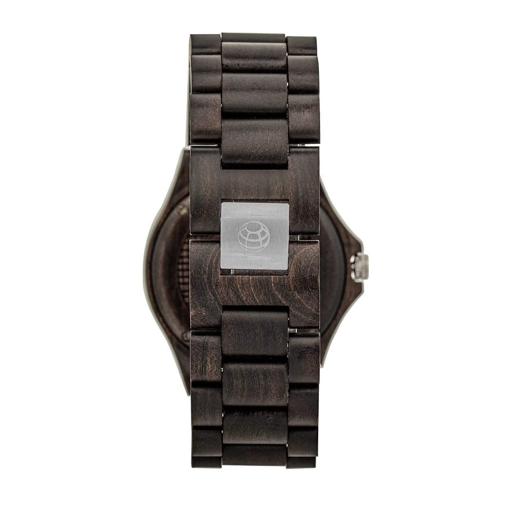 Earth Wood Centurion Quartz Eco Friendly Bracelet Watch