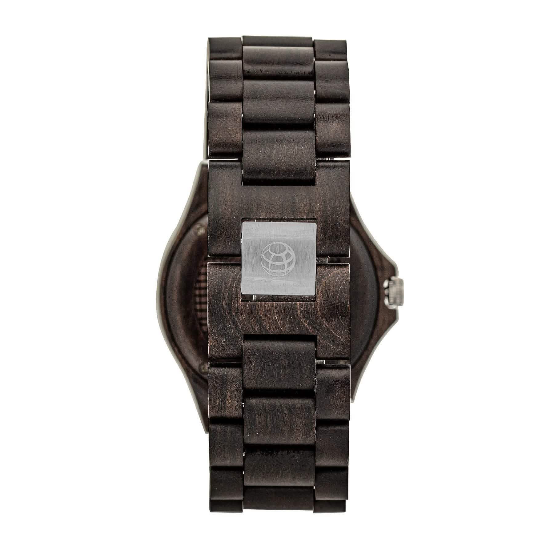 Earth Wood Centurion Quartz Eco Friendly Bracelet Watch