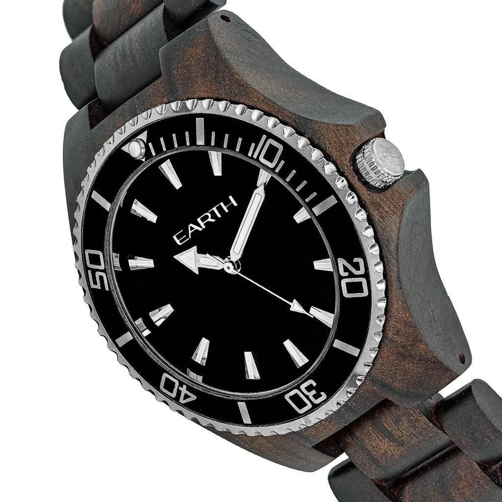 Earth Wood Centurion Quartz Eco Friendly Bracelet Watch