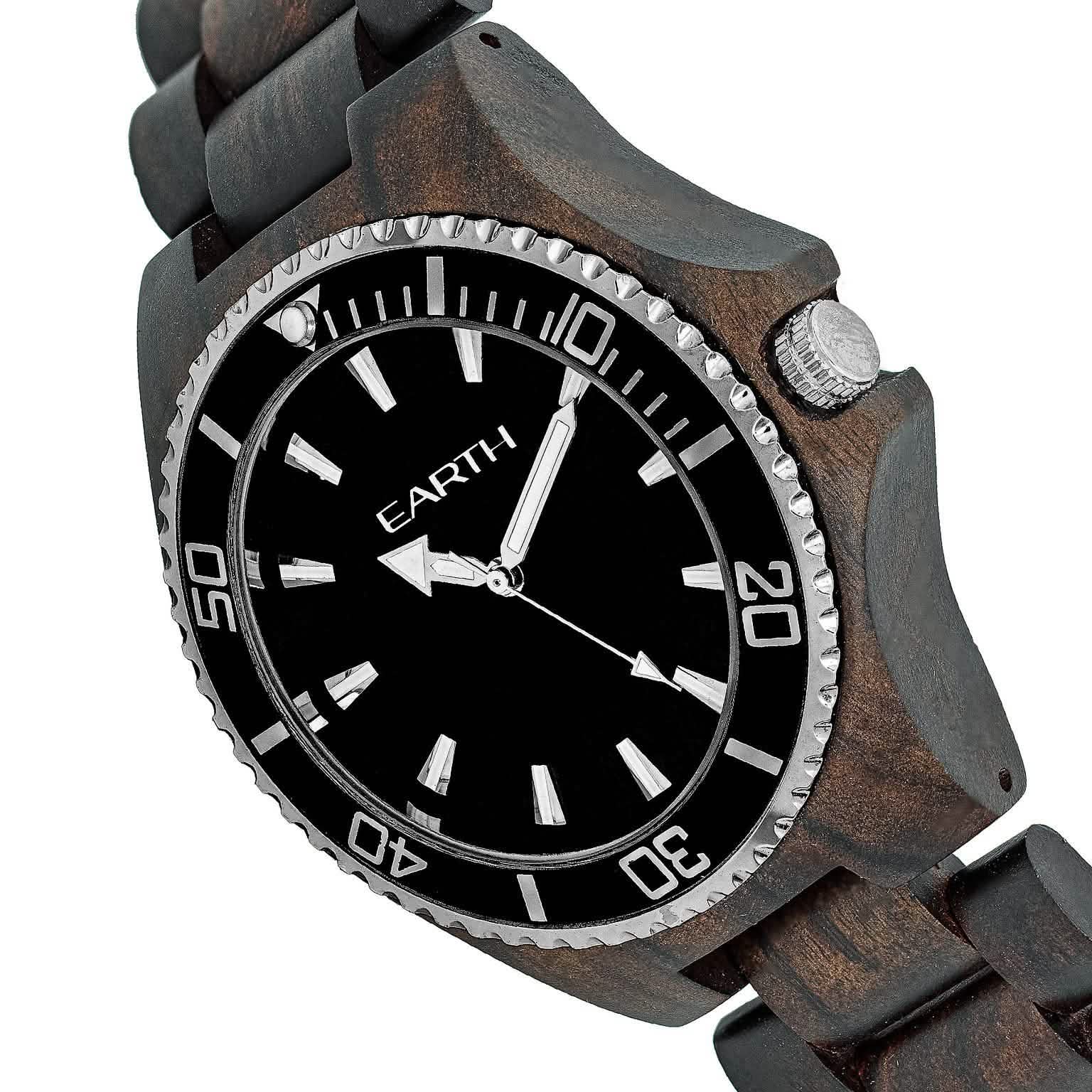Earth Wood Centurion Quartz Eco Friendly Bracelet Watch