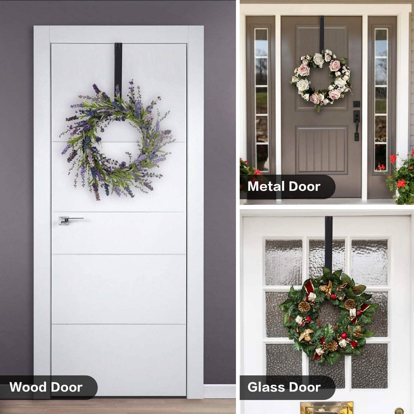 Easter Decorations Adjustable Wreath Hanger
