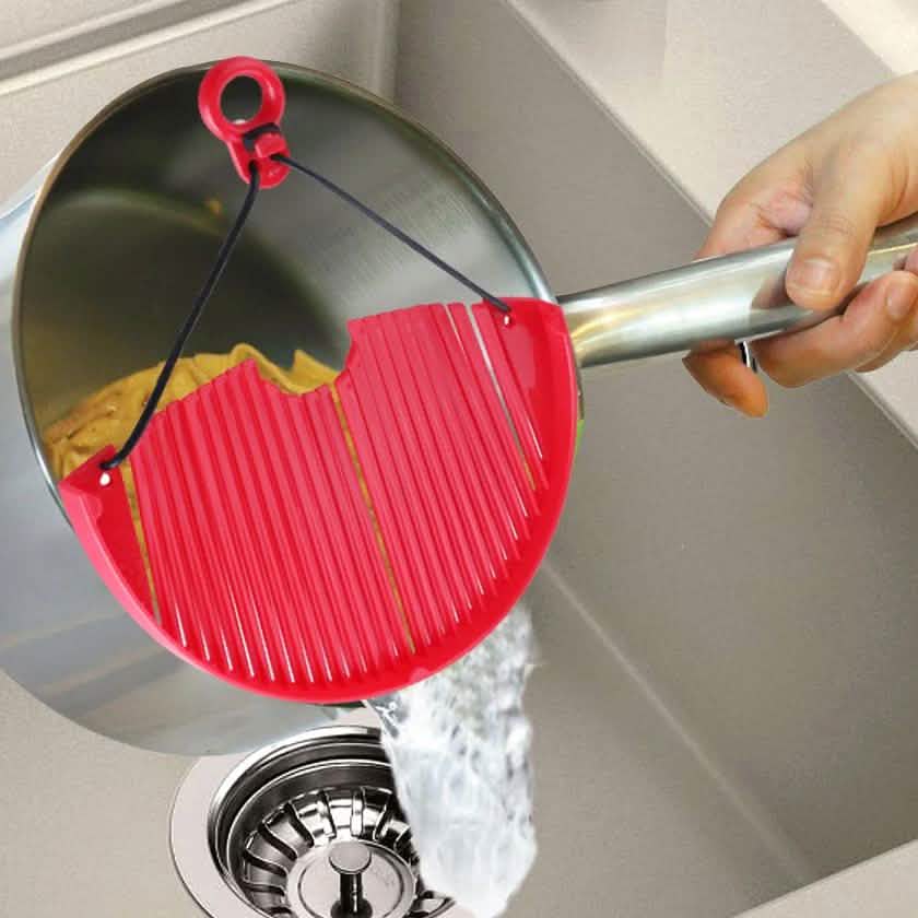 Easy Snap On The Better Strainer