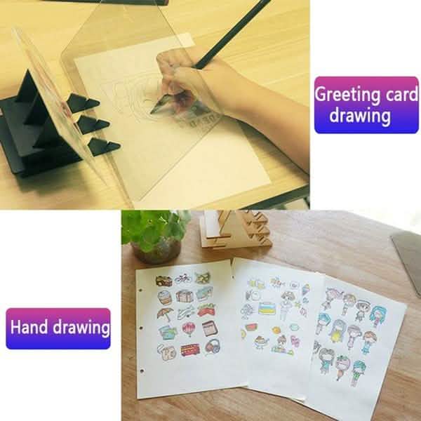 Easy To Paint Sketch Assistant Painting Stand Optical Drawing Projector