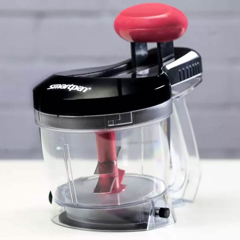 Easy-to-Use SlideChop Vegetable Chopper