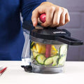 Easy-to-Use SlideChop Vegetable Chopper
