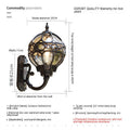 Waterproof Balcony Courtyard Living Room Bedroom Stairs Corridor Aisle Wall Lamp