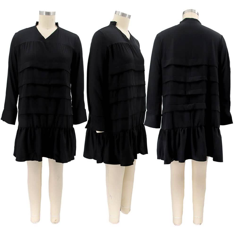 Echoine Women's Oversized Loose Ladies Midi Dress