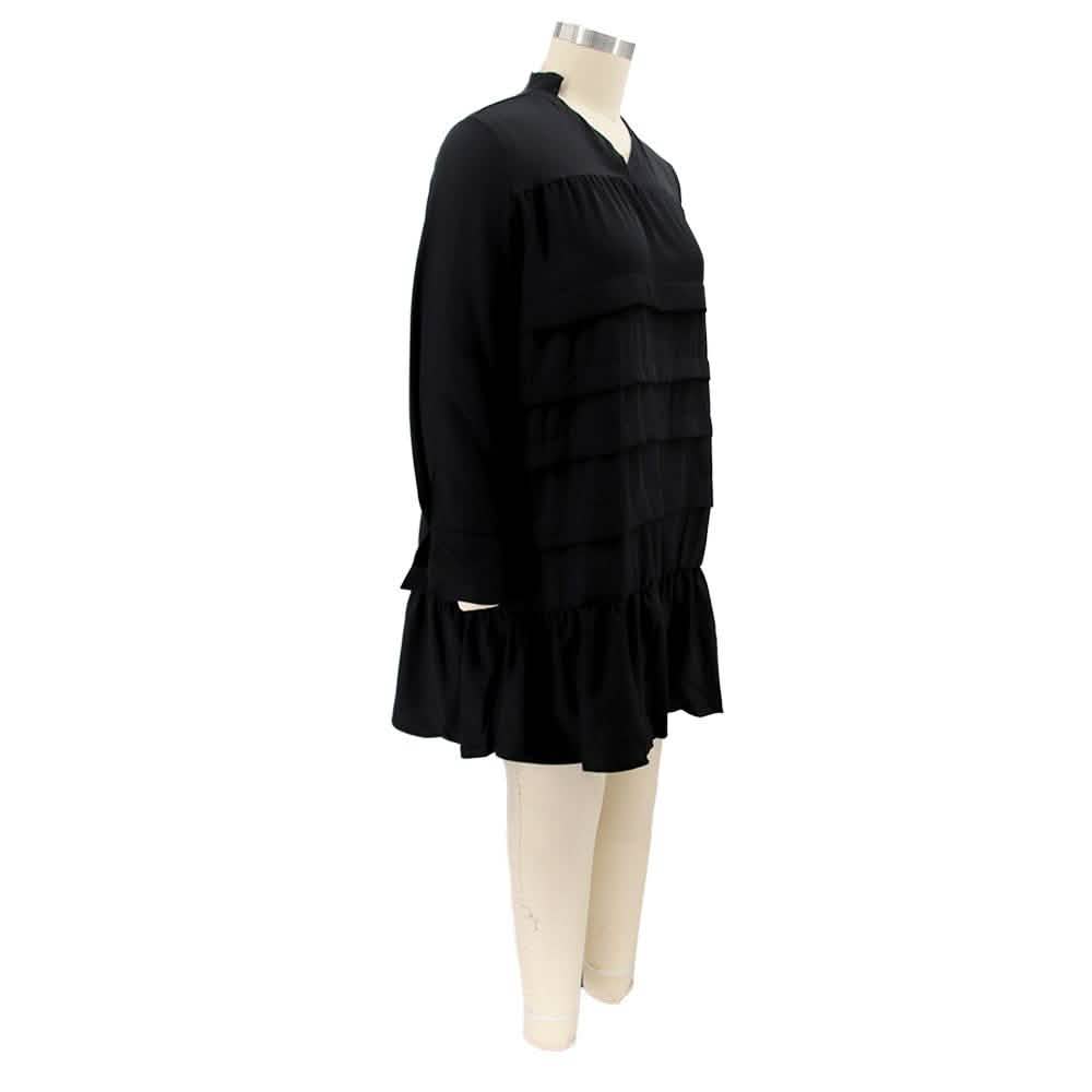 Echoine Women's Oversized Loose Ladies Midi Dress