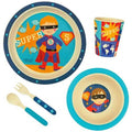 EcoBamboo Kids Dinnerware Set