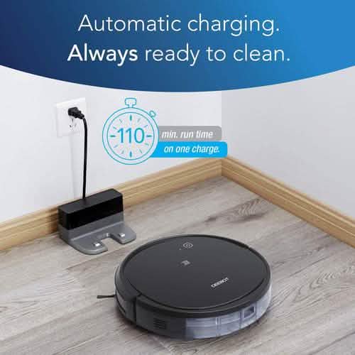 Ecovacs Deebot 500 Smart Vacuum Robot (Refurbished)