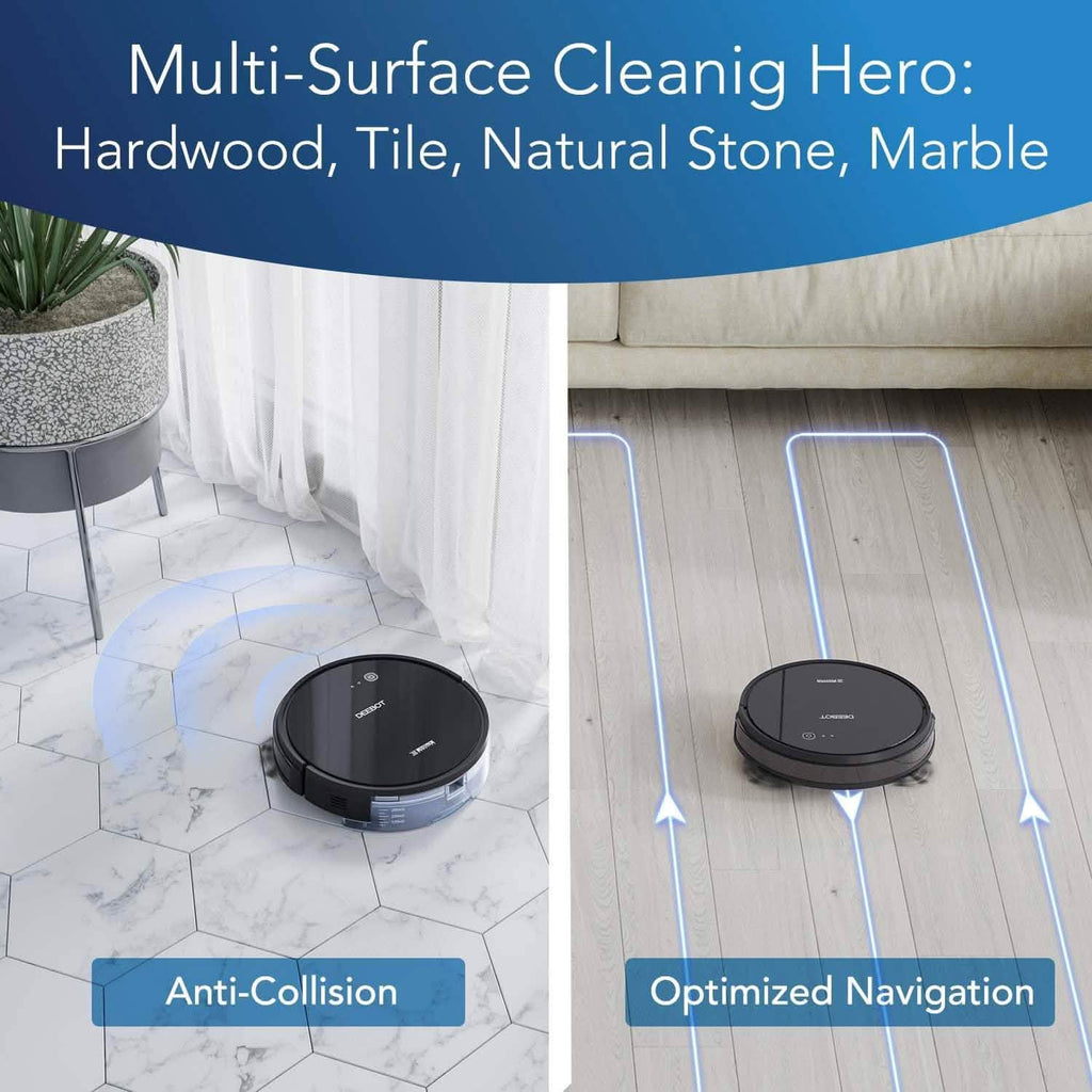 Ecovacs Deebot 661 Convertible Robot Vacuum