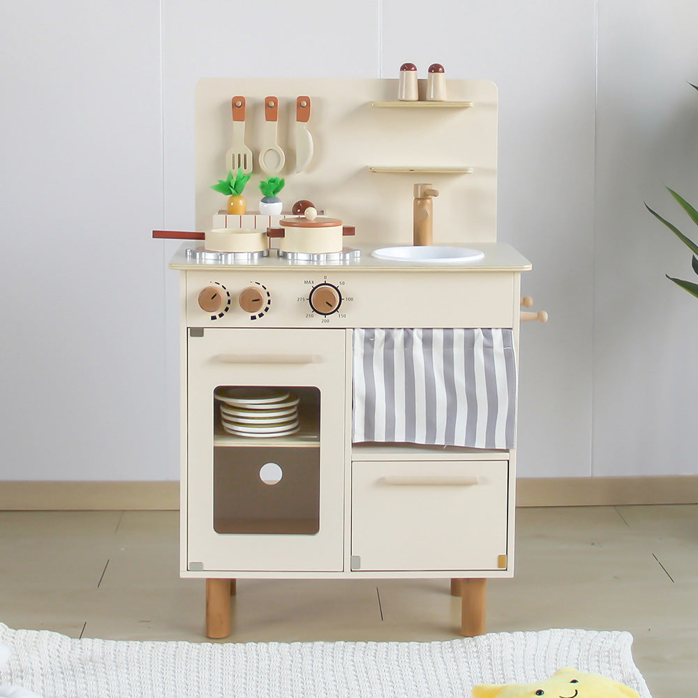 Baby Cooking Childrens Play Kitchen Pretend Toy