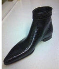 Autumn And Winter Low-heel Square Heel Low Boots