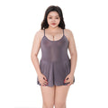 Women's Plus Size Suspender Skirt Suit Underwear