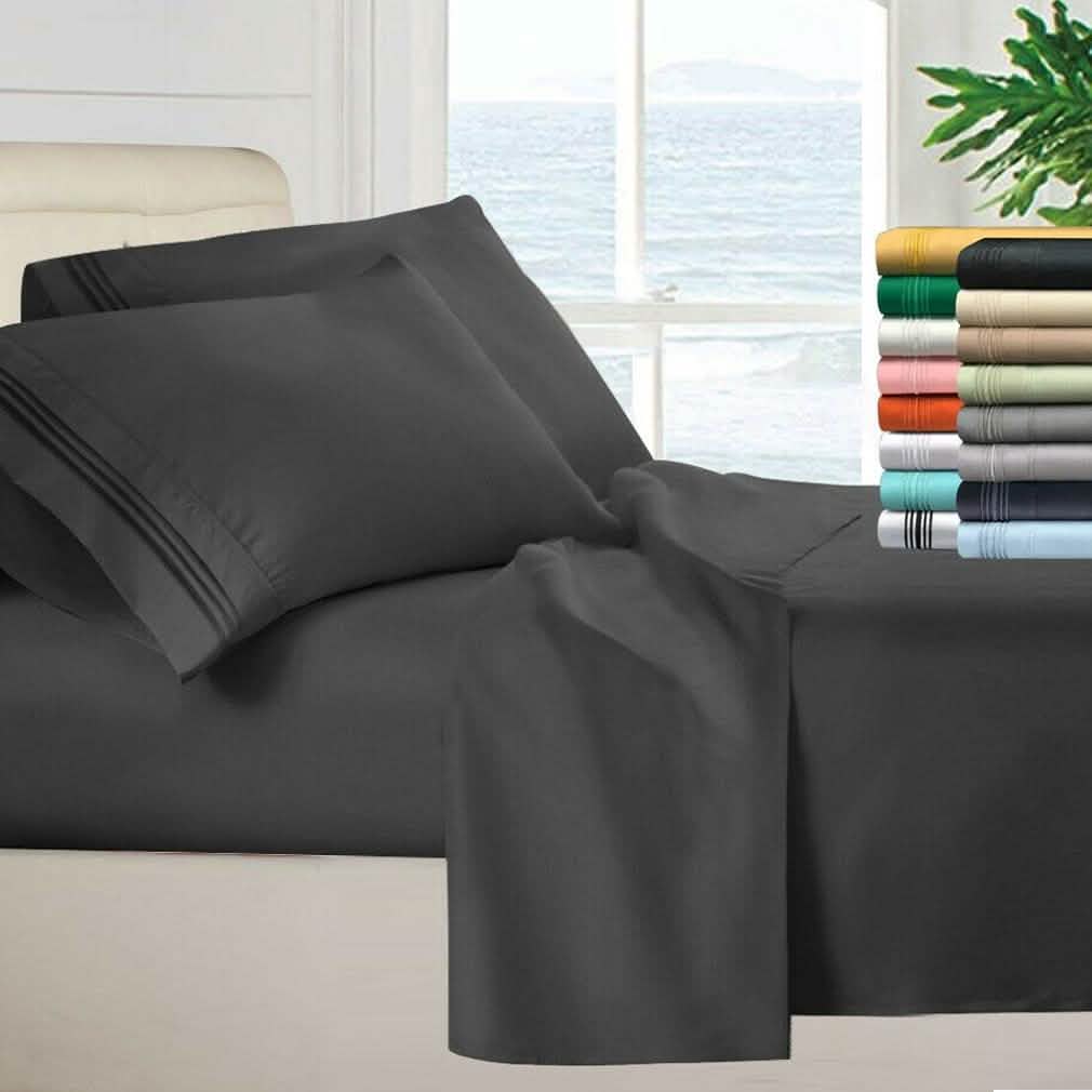 Egyptian Quality 100 GSM Microfiber Sheet Set