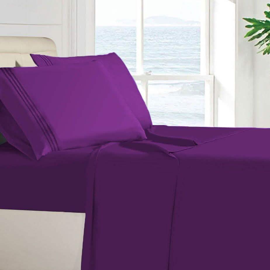 Egyptian Quality 100 GSM Microfiber Sheet Set