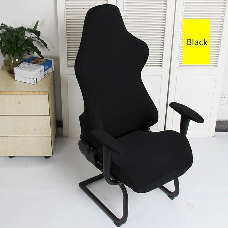 Elastic Chair Armrest Pads Chair Cover Warm Computer Chair Covers For Office Slipcover For Gaming Armchair  Washable Spandex Kitchen Chair Covers for Dining Room Christmas Decoration Holiday Party