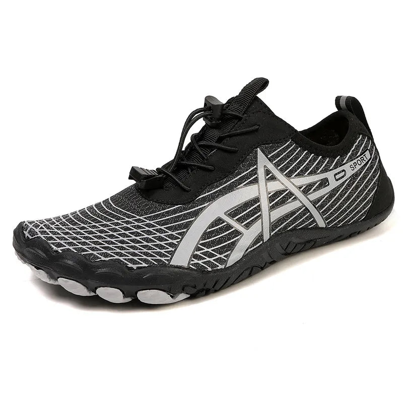 Elastic Lock Laces Mesh Breathable Hike Footwear