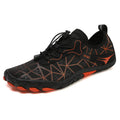 Elastic Lock Laces Mesh Contrast Breathable Athletic