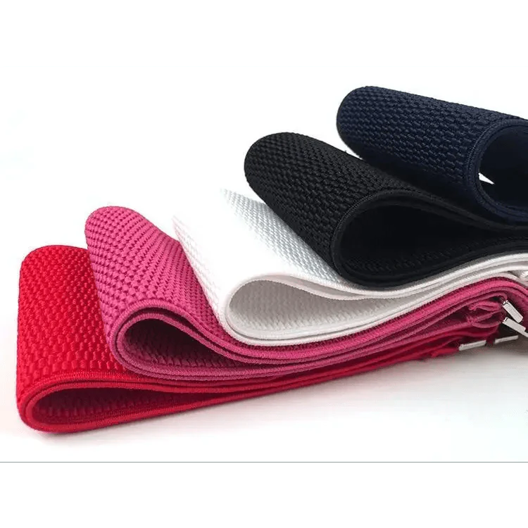 Elastic Wide Strap Plus Size Belts For Women Classic Party And Casual Dress Metal Snap Button Belts For Women