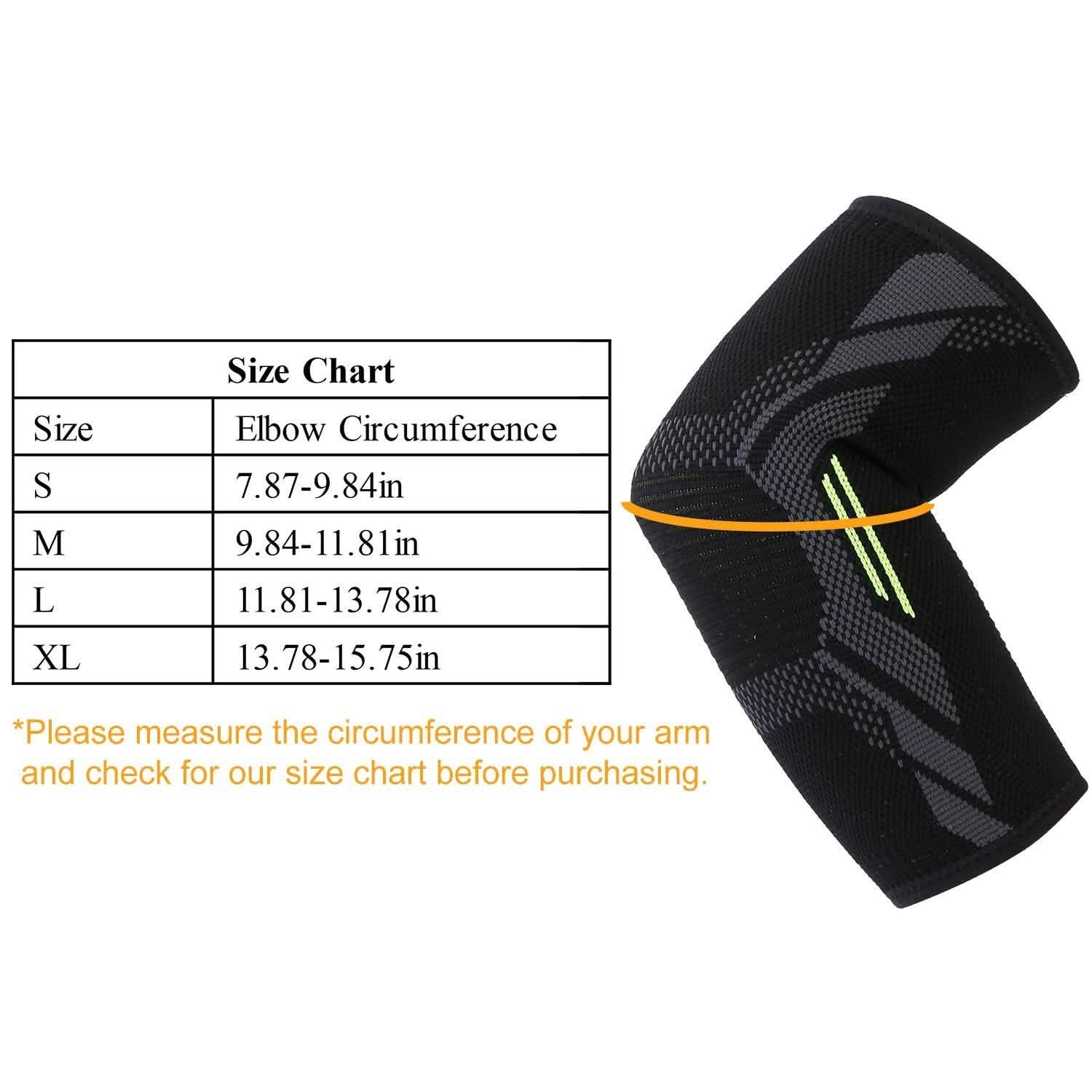 Elbow Support Brace Compression