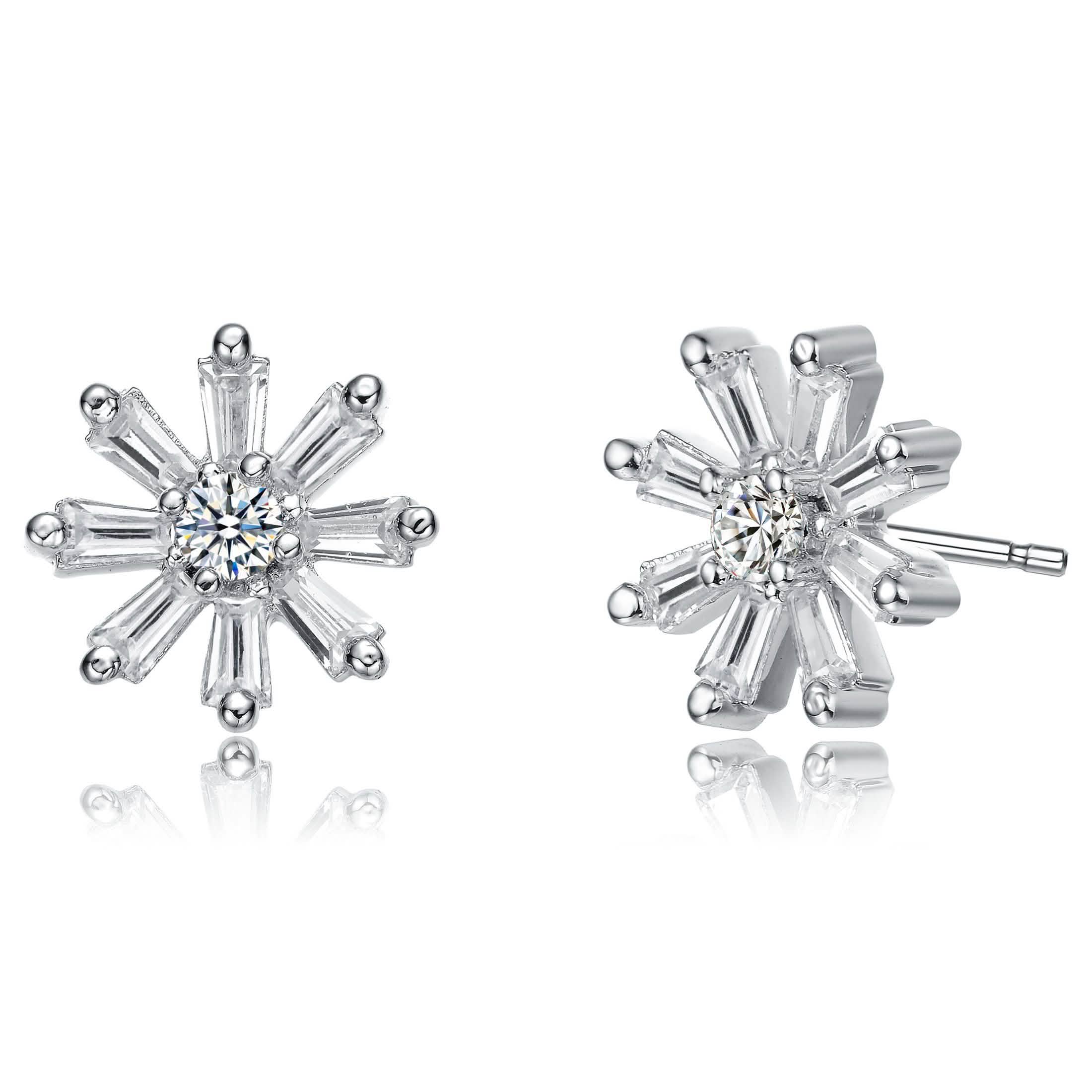 Eleagant Flower Earrings