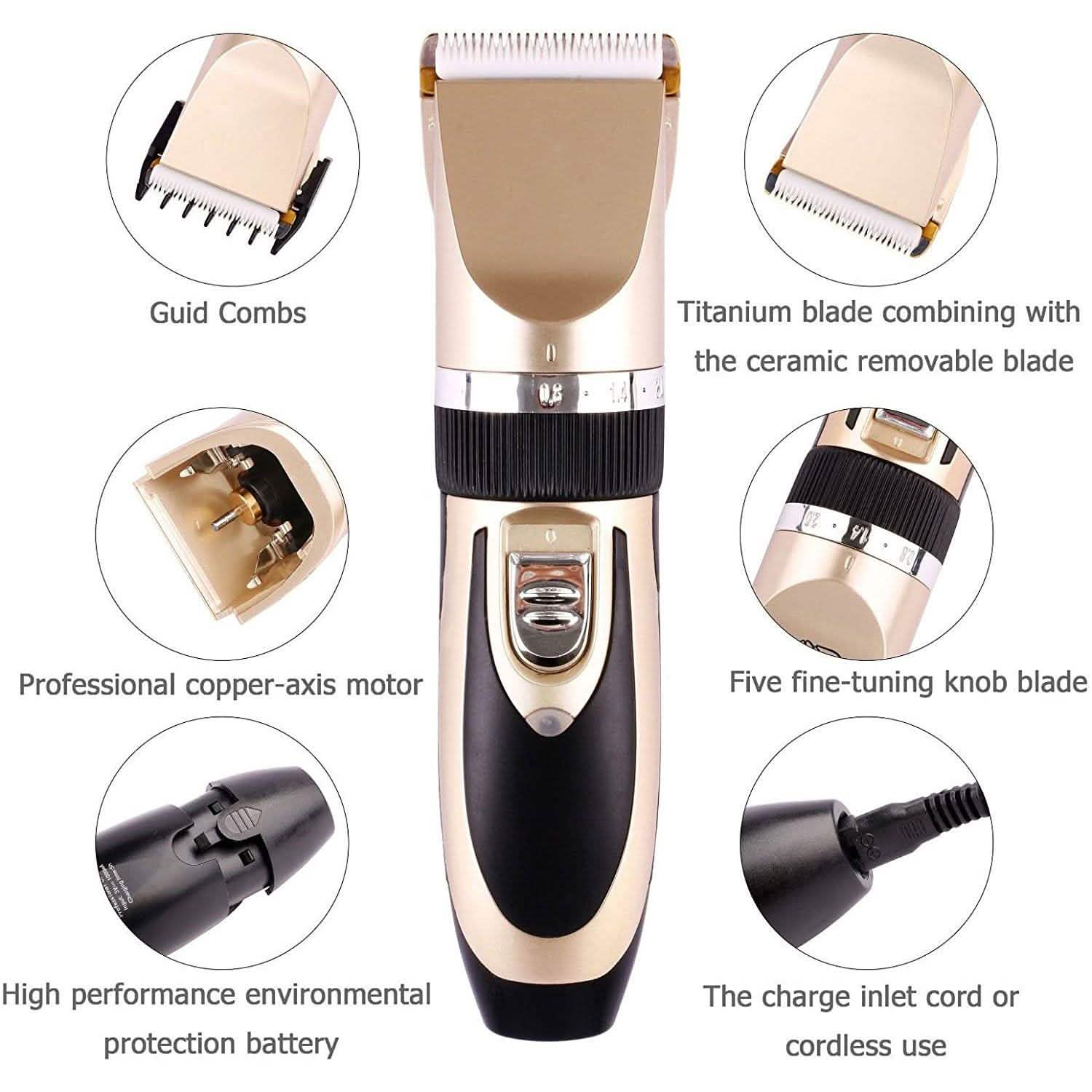 Electric Animal Pet Hair Trimmer