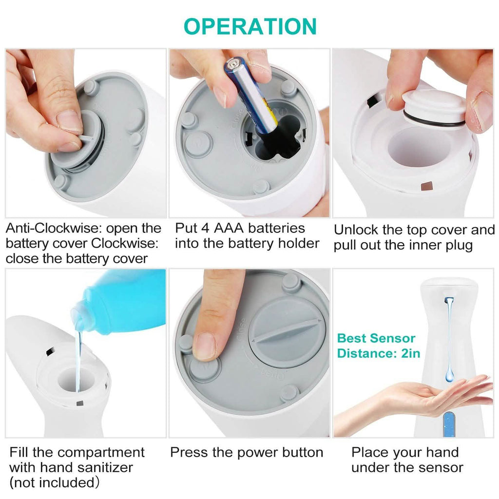 Electric Automatic Soap Dispenser