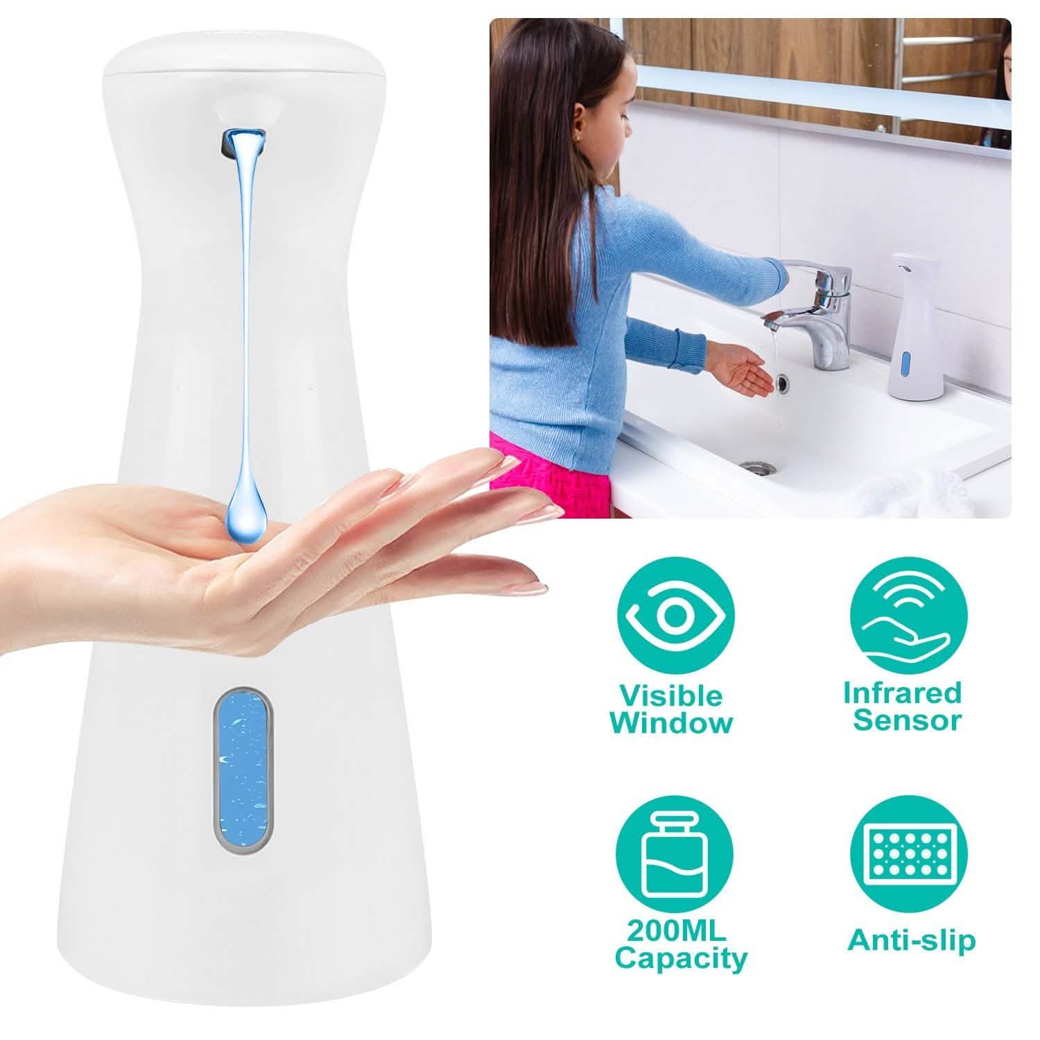 Electric Automatic Soap Dispenser