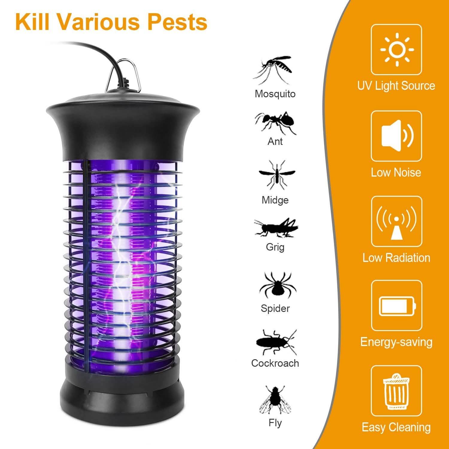 Electric Bug Zapper Mosquito Killer
