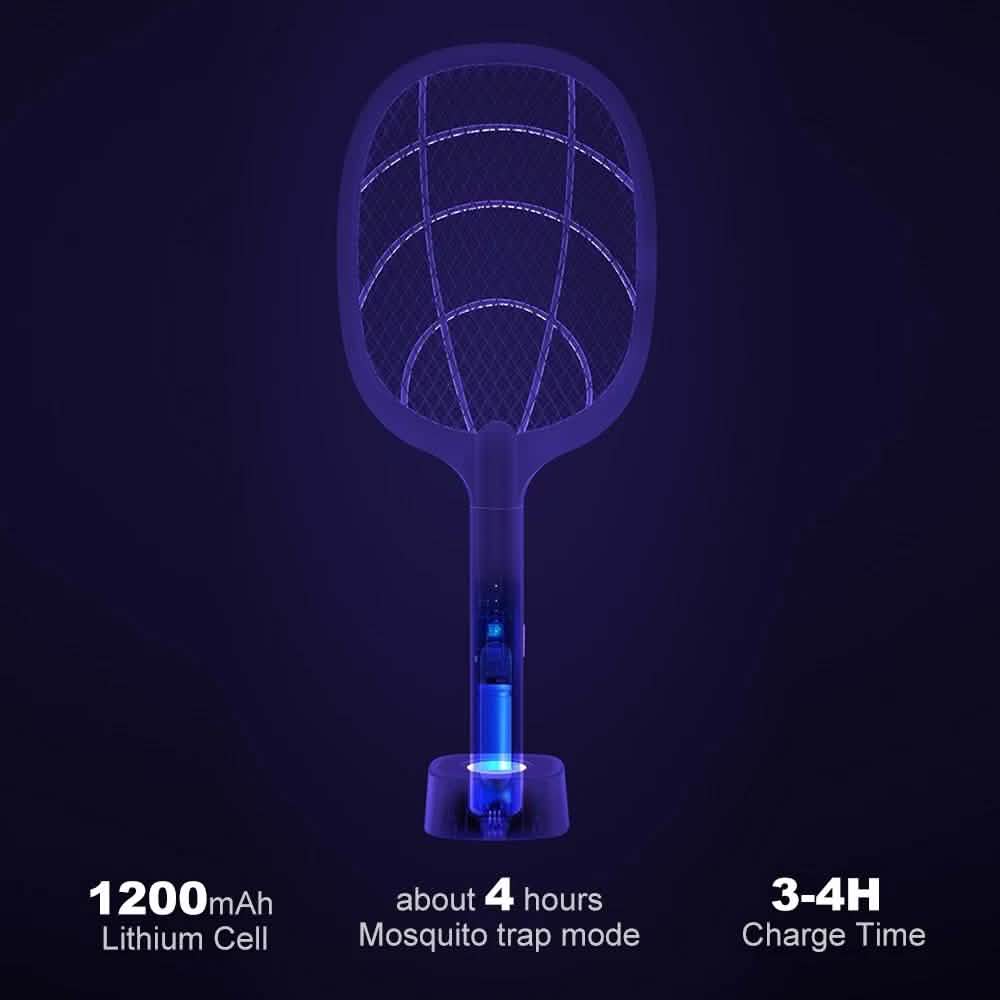 Electric Bug Zapper Racket