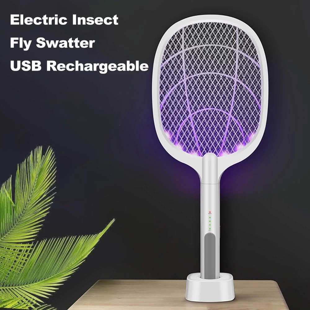 Electric Bug Zapper Racket