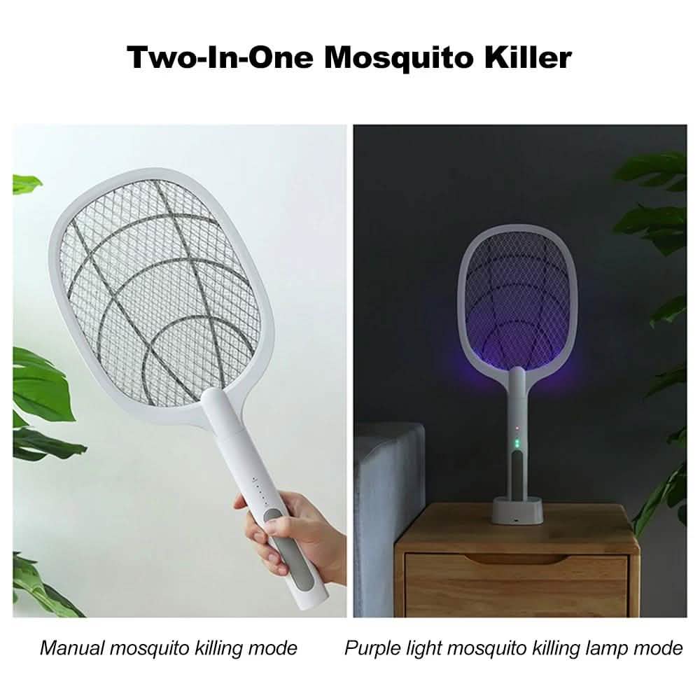 Electric Bug Zapper Racket