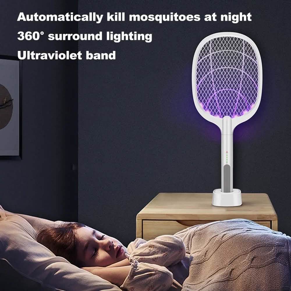 Electric Bug Zapper Racket