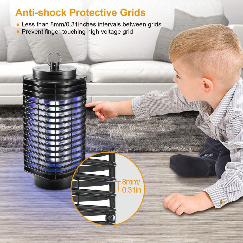 Electric Bug Zapper UV Light Flying Zapper Insect Killer Lamp