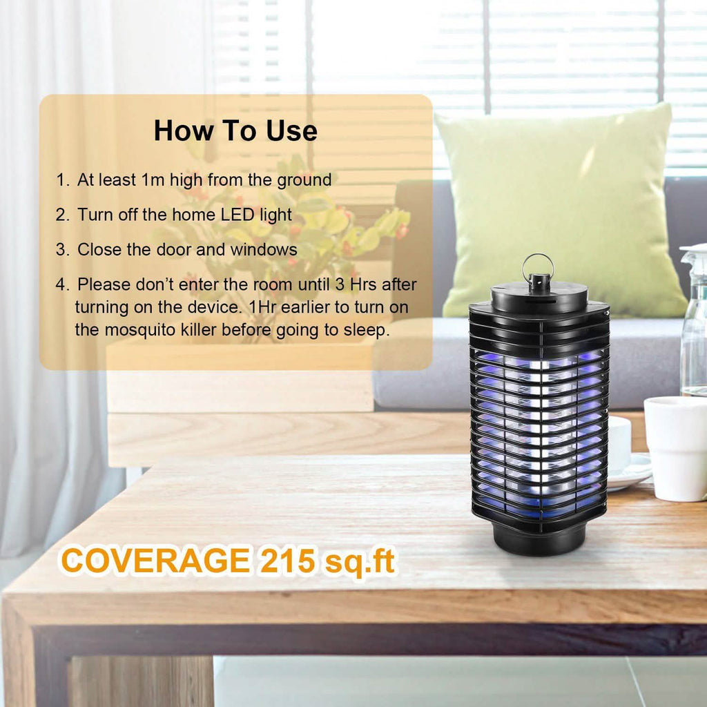 Electric Bug Zapper UV Light Flying Zapper Insect Killer Lamp