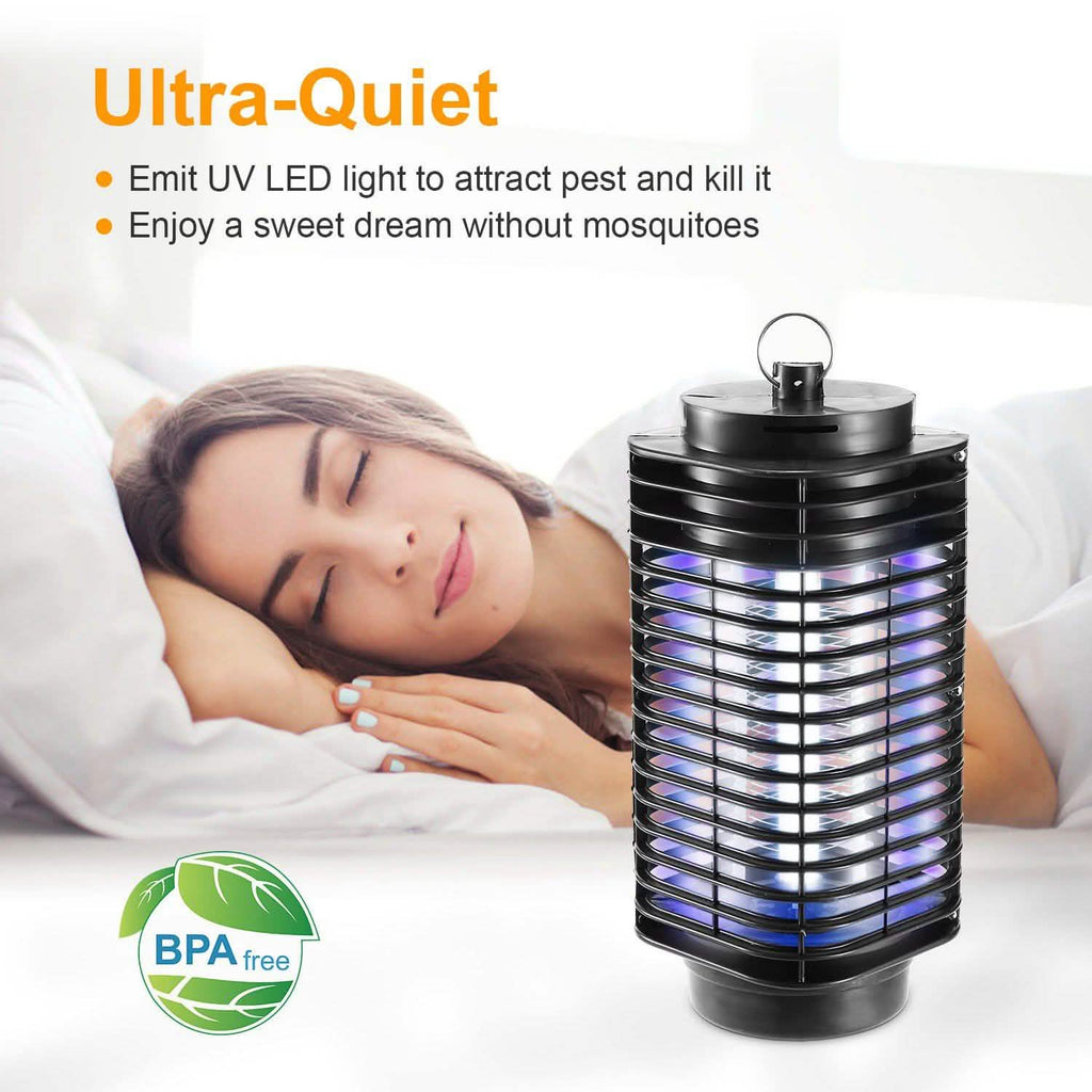 Electric Bug Zapper UV Light Flying Zapper Insect Killer Lamp