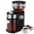 Electric Burr Coffee Grinder with 18 Settings