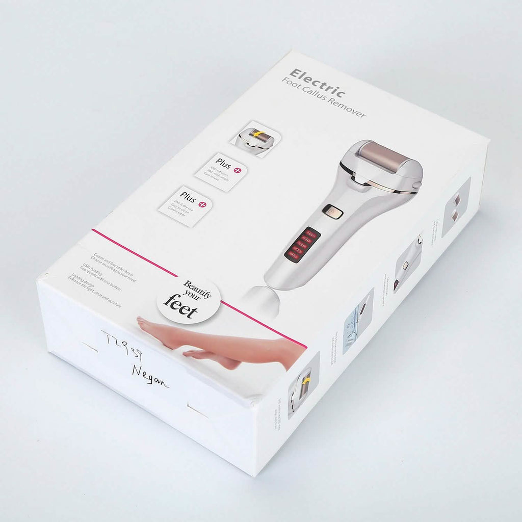 Electric Callus Remover USB Rechargeable Foot Scrubber