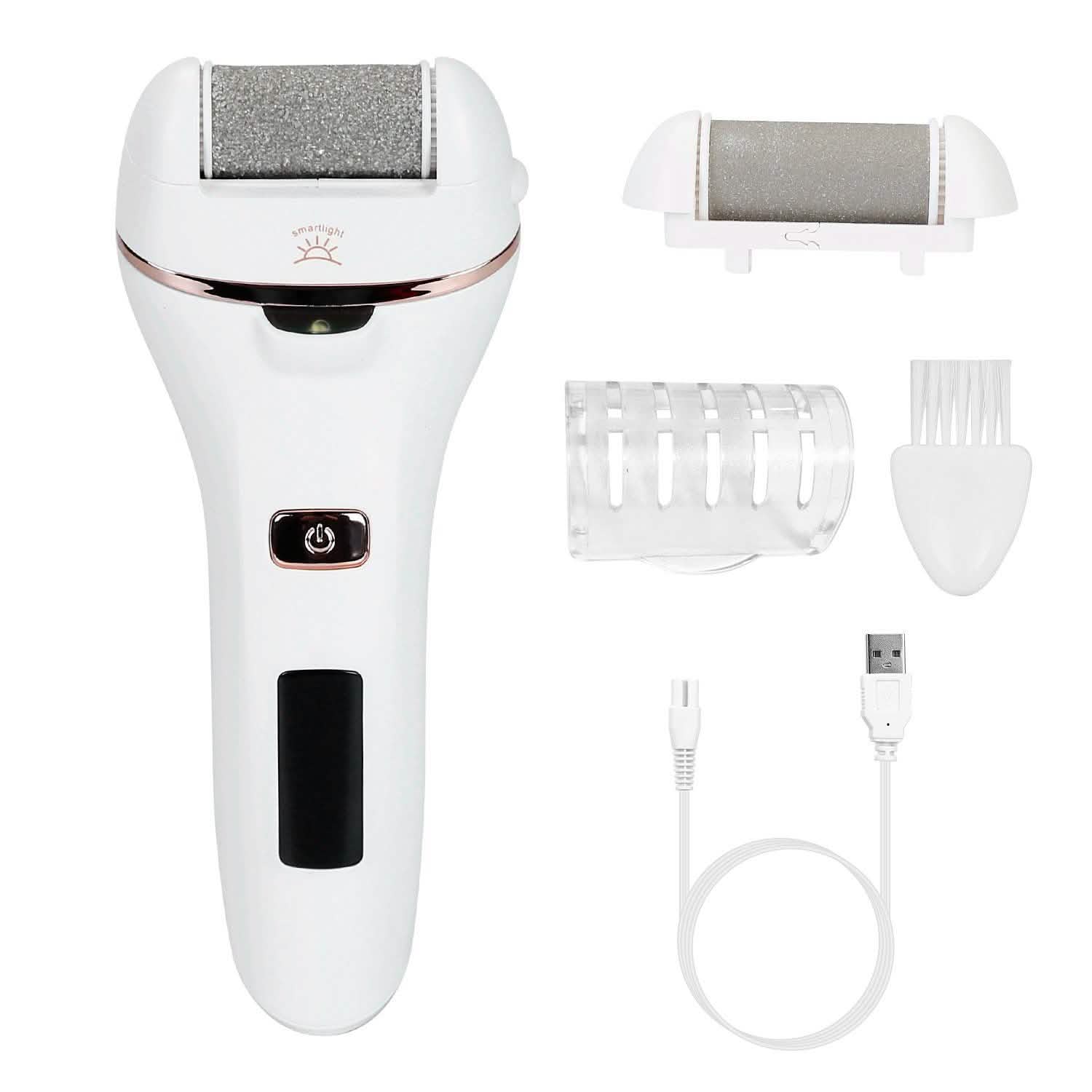 Electric Callus Remover USB Rechargeable Foot Scrubber