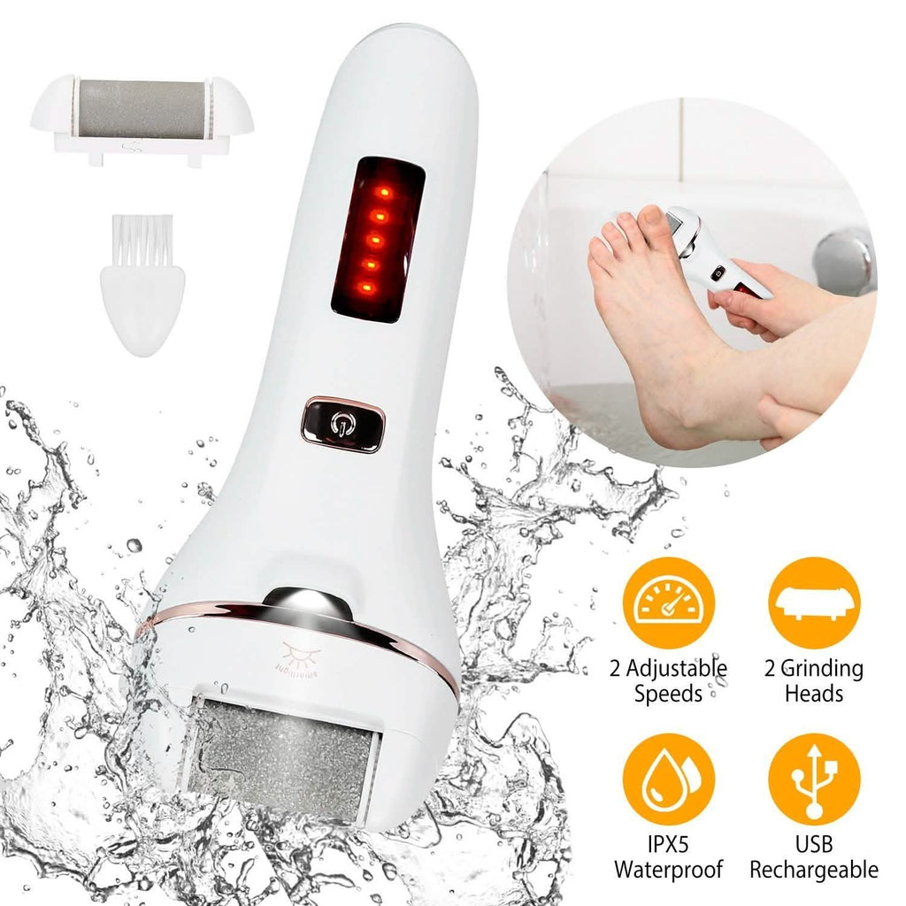 Electric Callus Remover USB Rechargeable Foot Scrubber