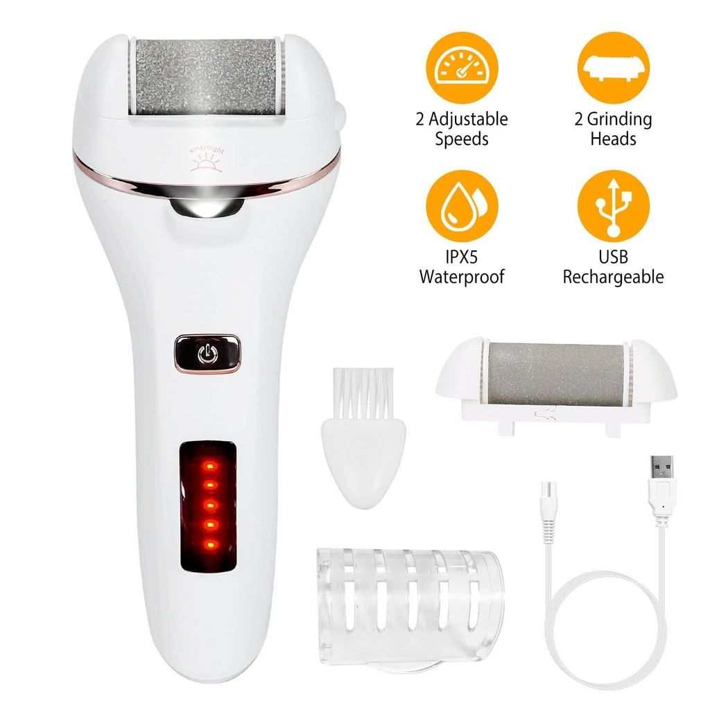 Electric Callus Remover USB Rechargeable Foot Scrubber