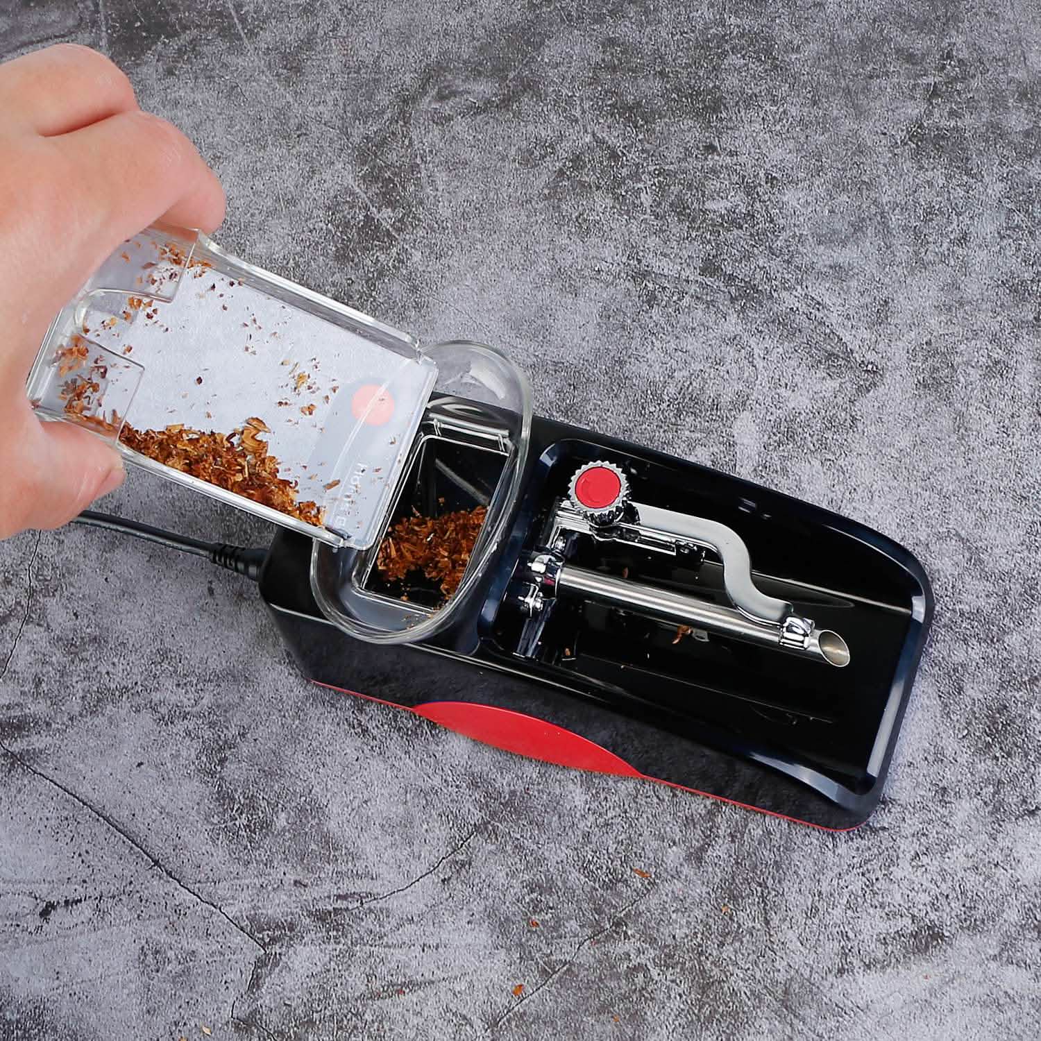 Electric Cigarette Rolling Machine