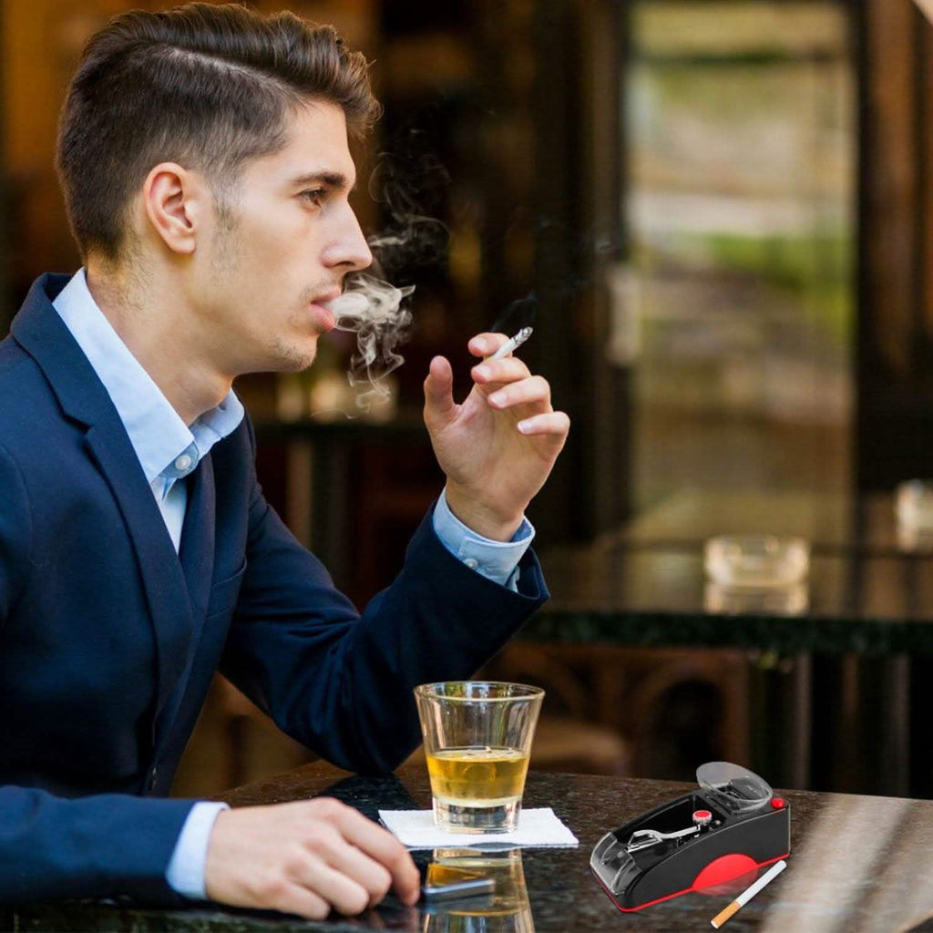 Electric Cigarette Rolling Machine
